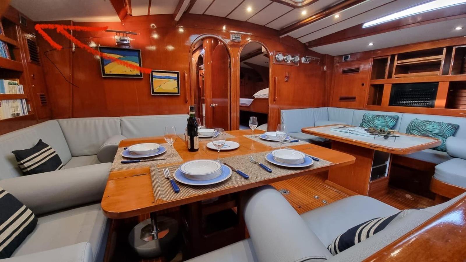 Hotel en barco !perfect Sailboat To Relax At The Port Forum! Barcelona